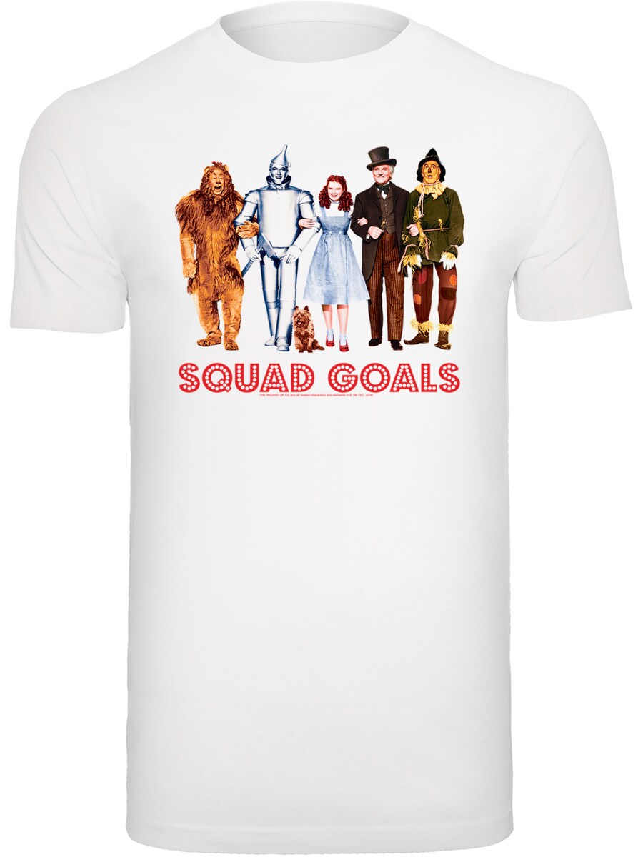 

Рубашка F4NT4STIC Disney Wizard of Oz Squad Goals, белый
