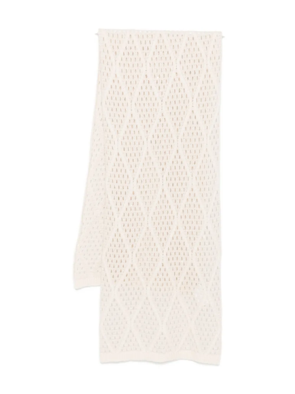 

Шарф крупной вязки Purotatto, нейтральный