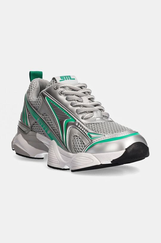 

Кроссовки Speedster-E Steve Madden, серебряный, Серый, Кроссовки Speedster-E Steve Madden, серебряный