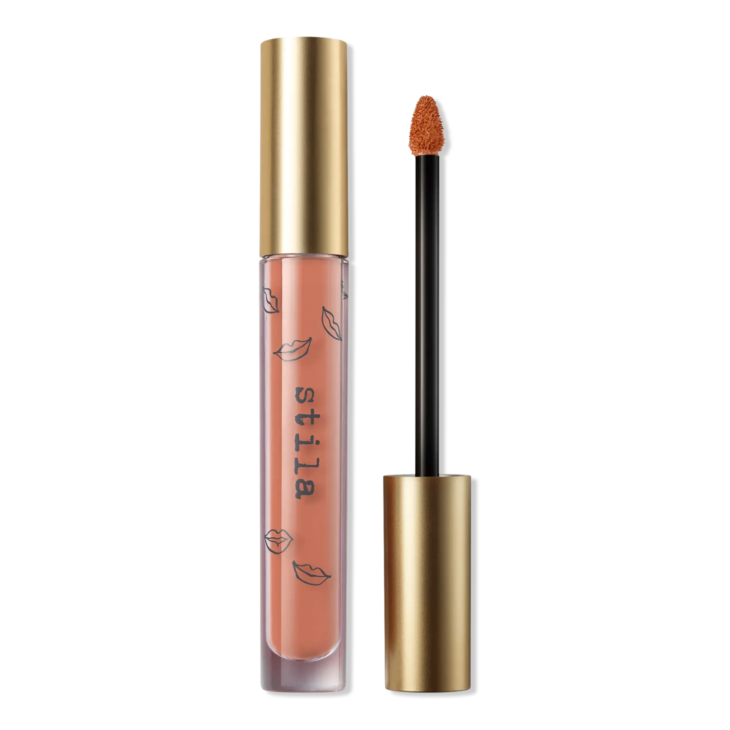 

Жидкая матовая помада Stay All Day Stila, Sugar Peach (peachy nude)