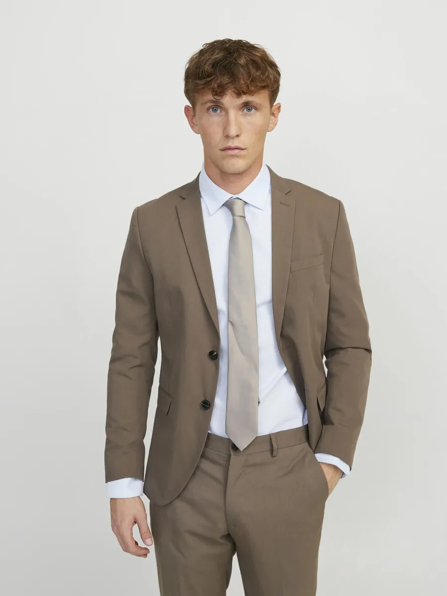 

Галстук Jack & Jones "JACSOLID TIE NOOS", цвет Pure Cashmere