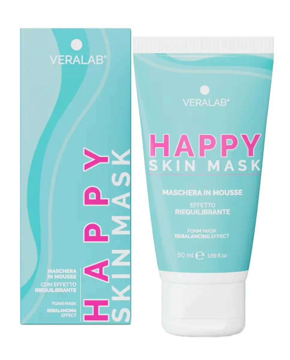 Маска для лица Veralab — Happy Skin Mask, 50 мл — фото 2