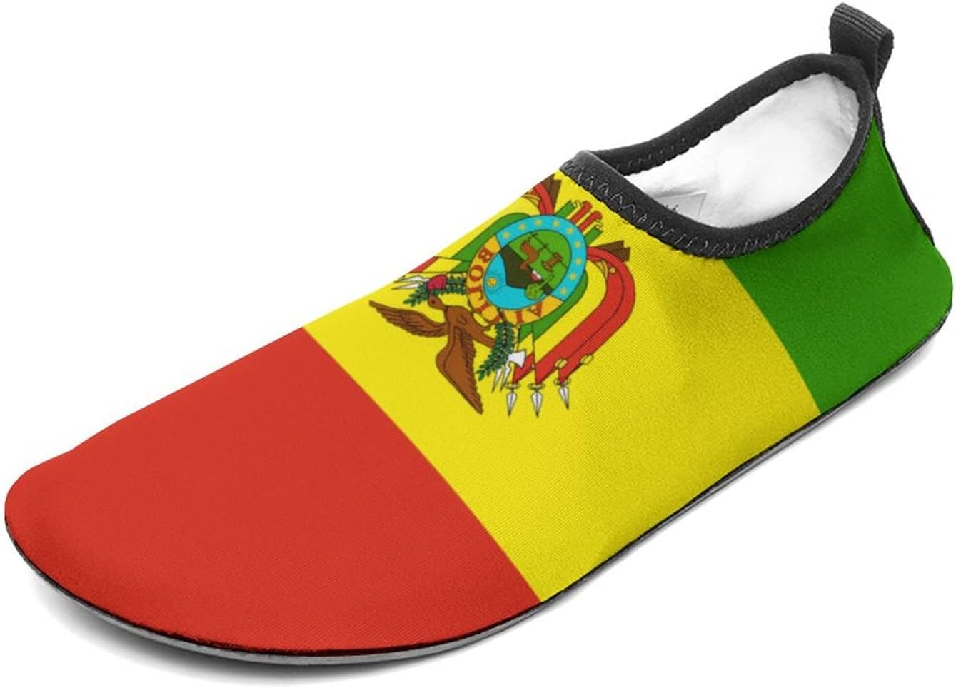 

Водные тапочки с флагом Колумбии Calculay, пляжная обувь для мужчин и женщин, для бассейна, йоги и серфинга, 11/12men Style-8