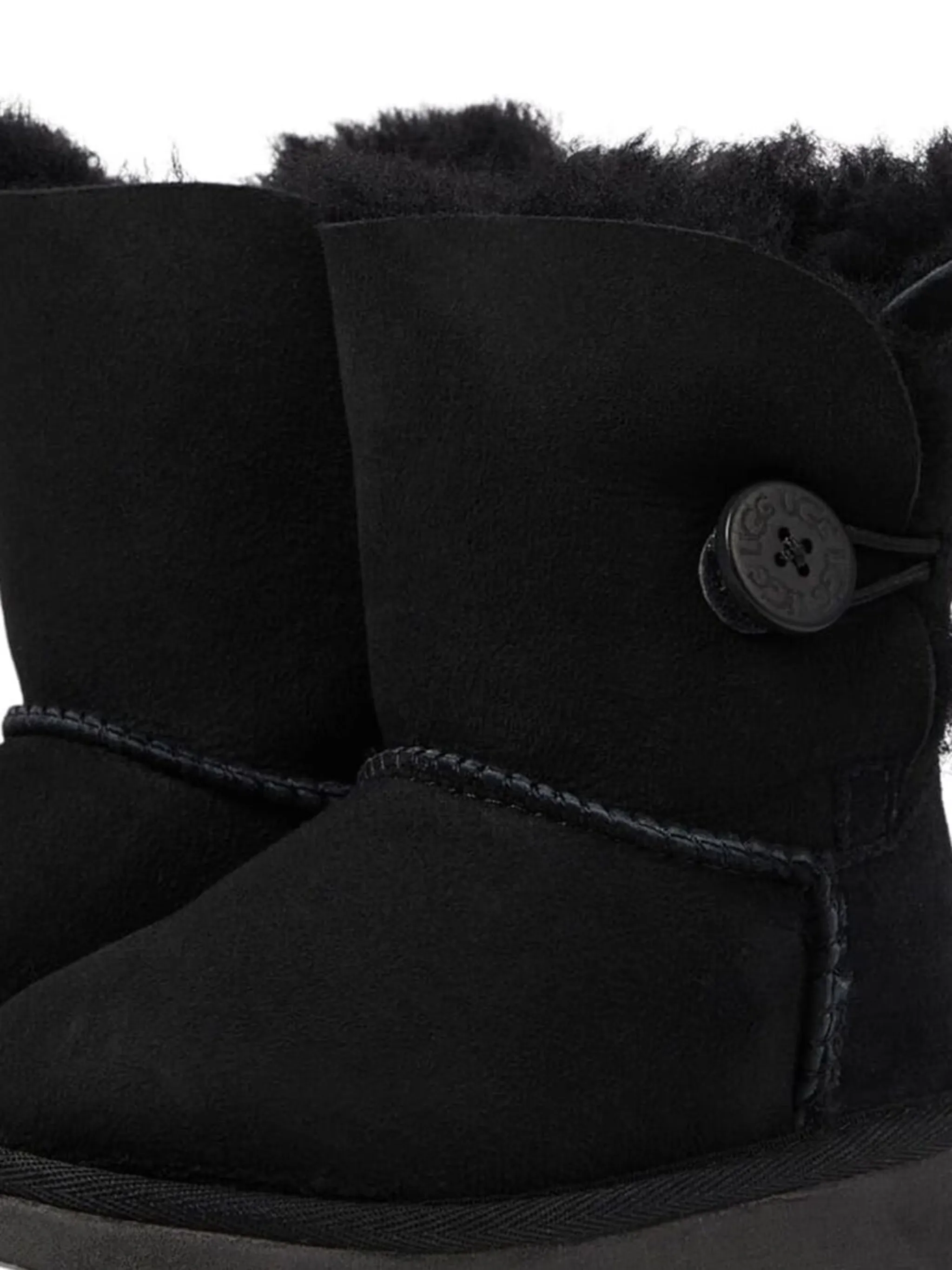 Ботинки Bailey Ugg Kids, черный — фото 2