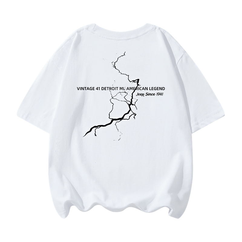 

Футболка унисекс Jeep, белый