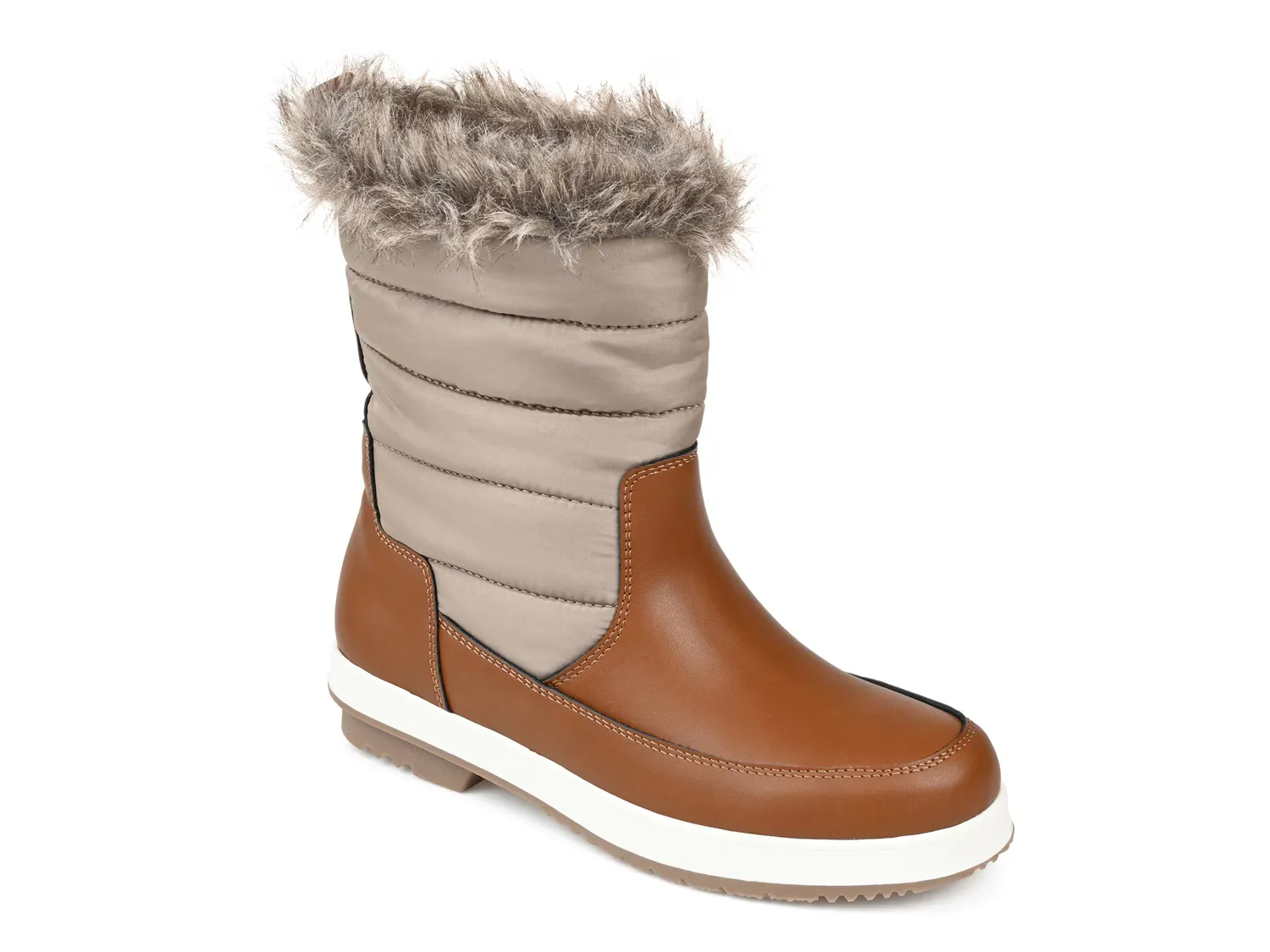 

Сапоги Marie Snow Boot Journee Collection, темно-коричневый