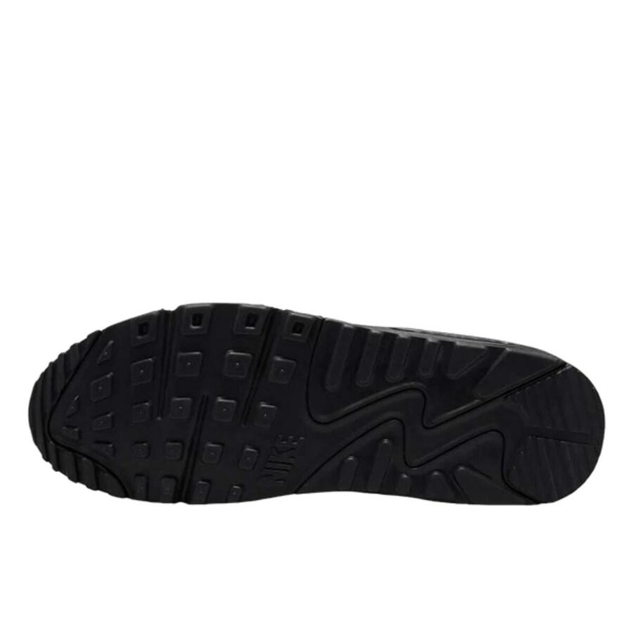 NIKE Кроссовки Air Max 90 Black Speed Yellow — фото 3