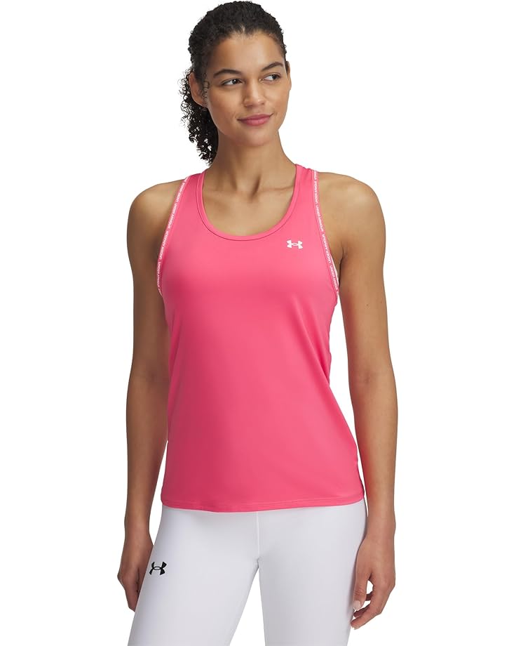 

Топ Under Armour Tech Knockout Tank Top, цвет Super Pink/White