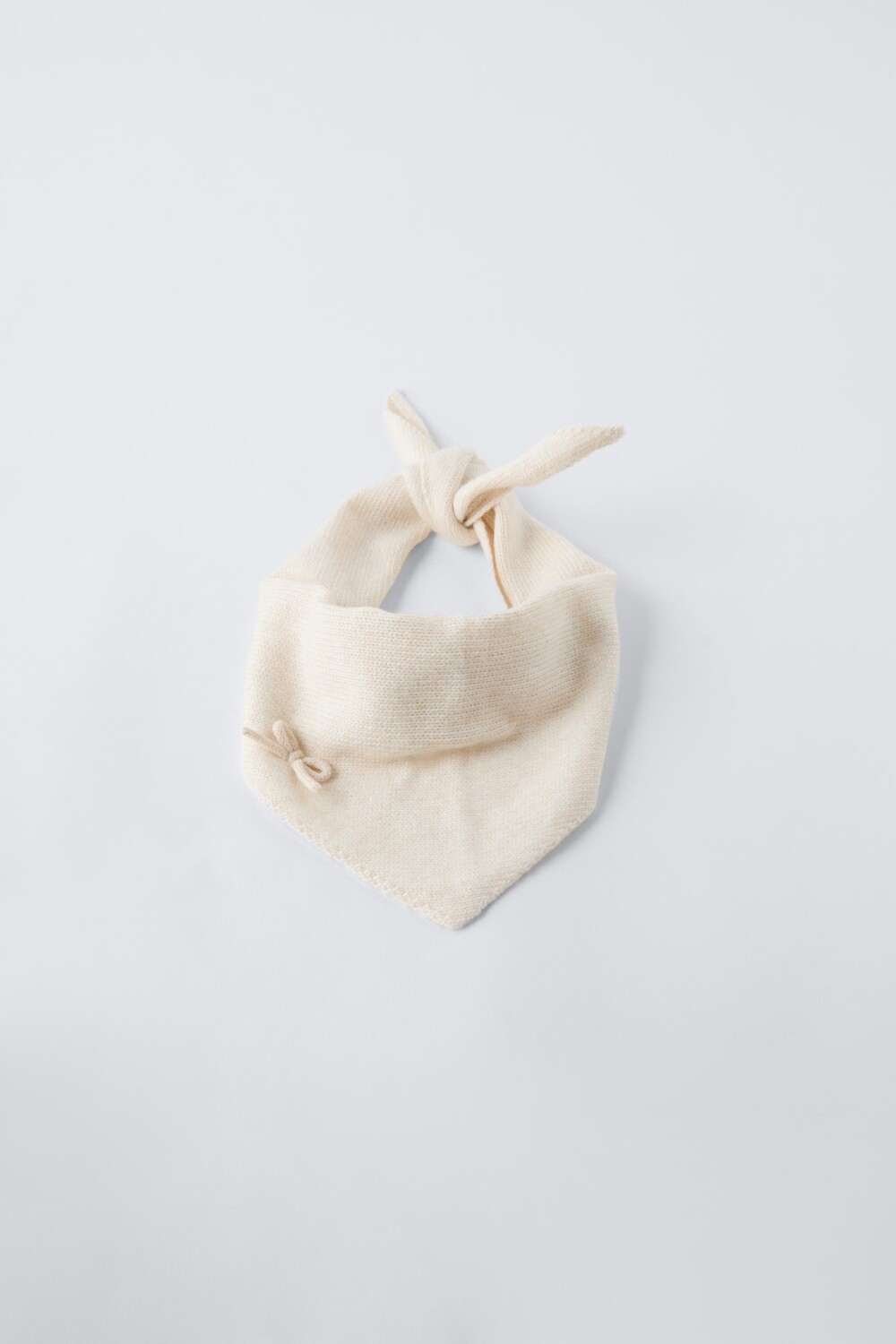 

Вязаный шарф ZARA, цвет ice