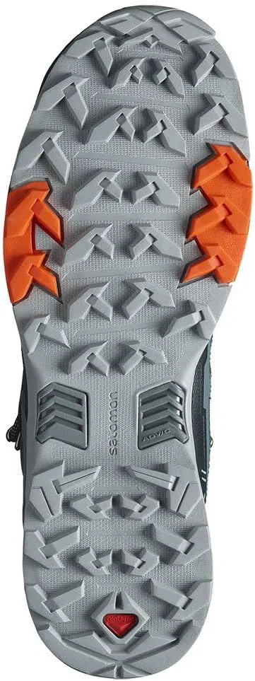 Мужские кроссовки Salomon X Ultra 4, Stargazer Black Scarlet Ibis — фото 3