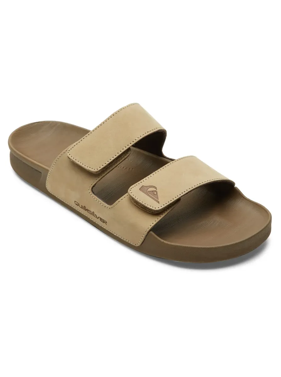 

Сандалии Quiksilver "Rivi Leather", цвет Tan 1