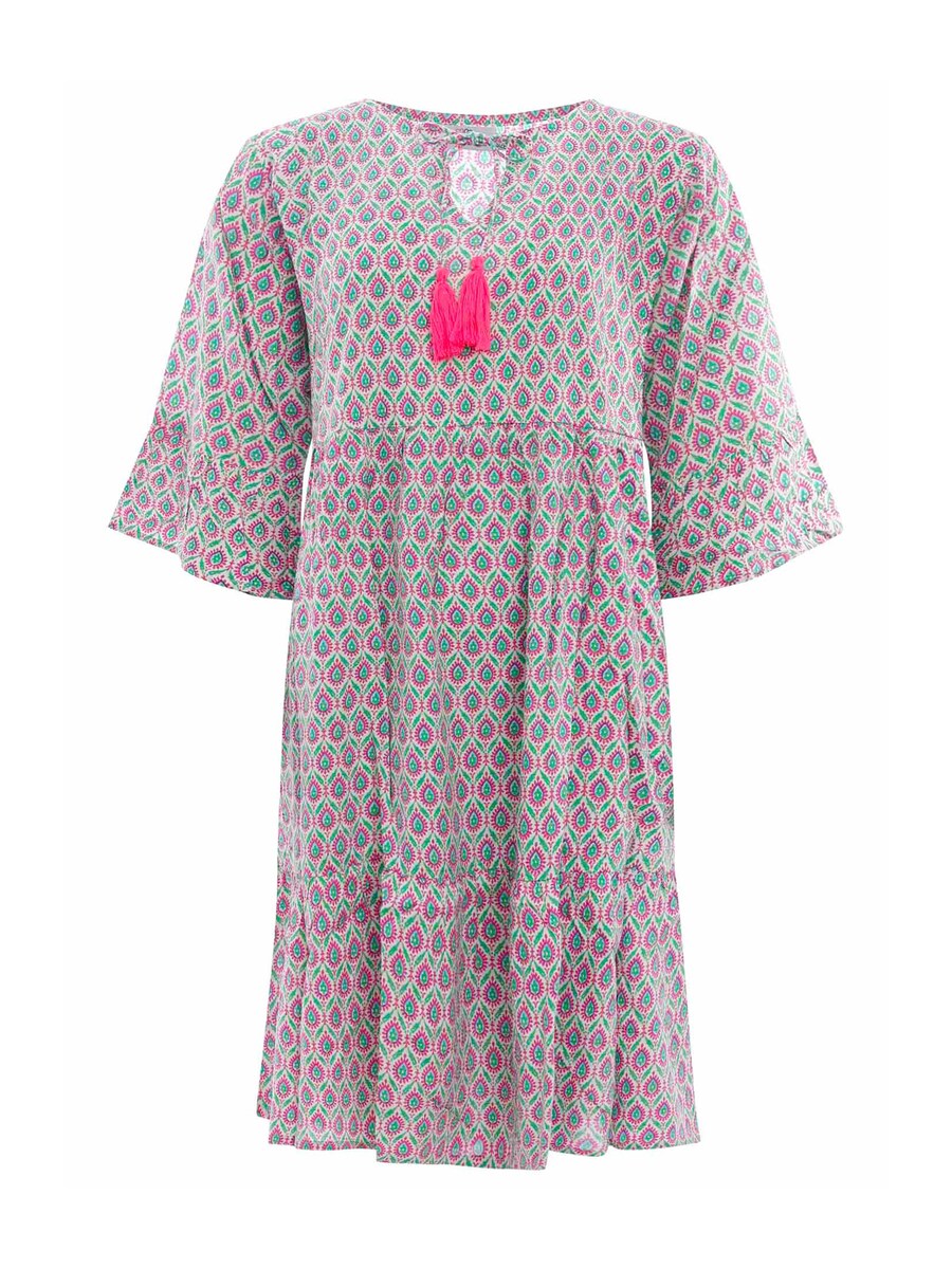 

Мини платье Zwillingsherz Dress, разноцветный