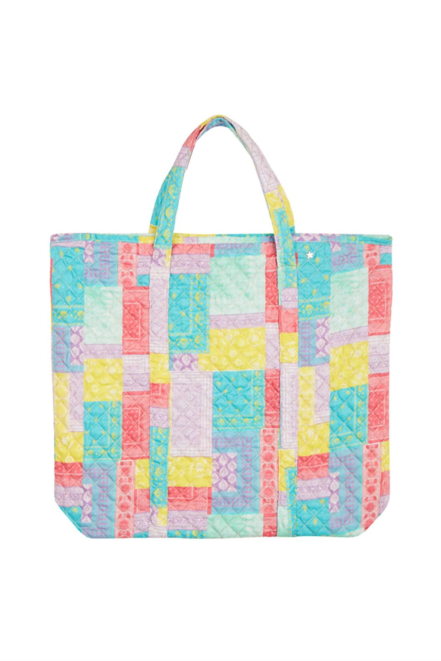 

Женская сумка-тоут Amalfi Patchwork в цвете Multi jocelyn