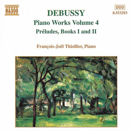 

CD диск Debussy / Thiollier: Piano Works 4