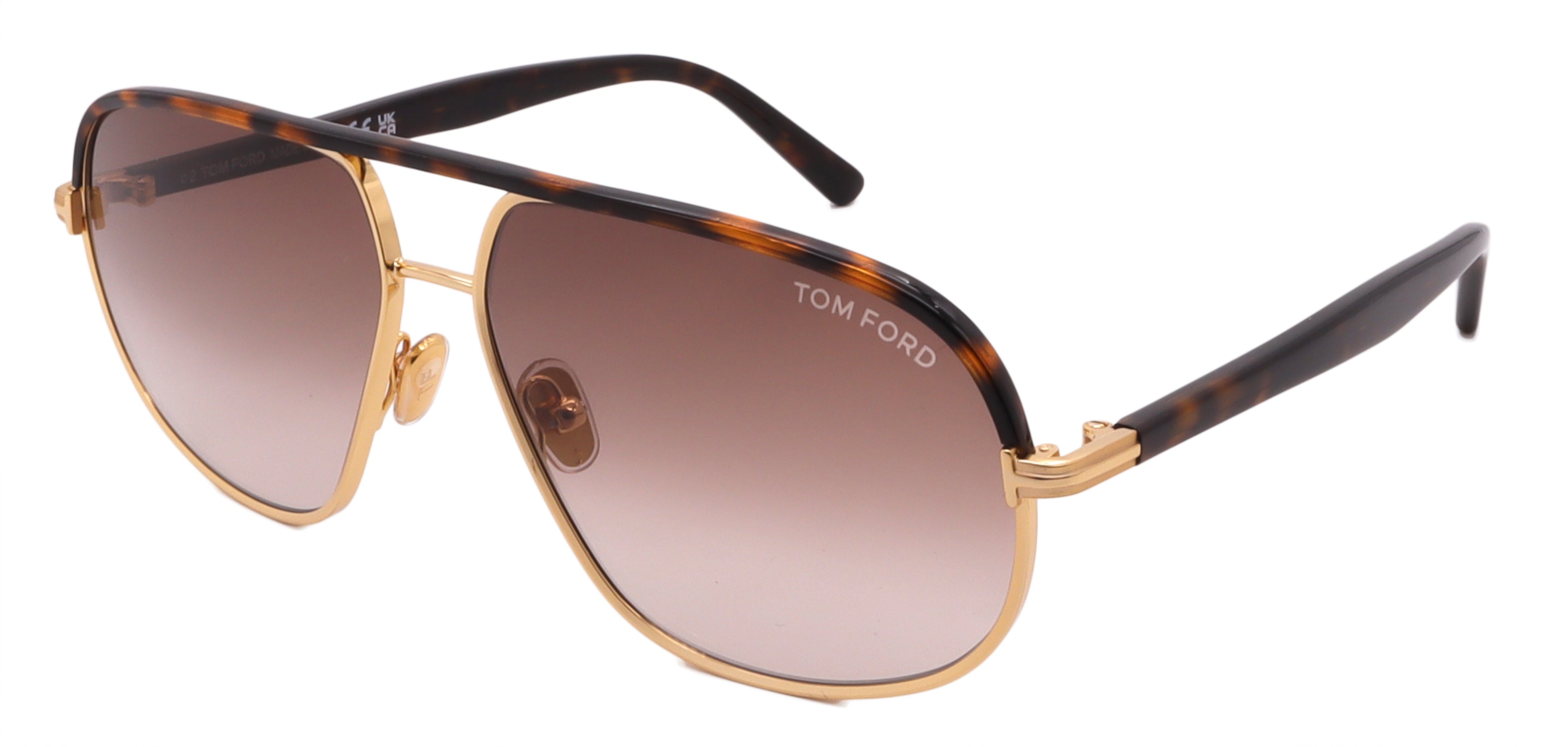

Мужские солнцезащитные очки Tom Ford, коричневый
