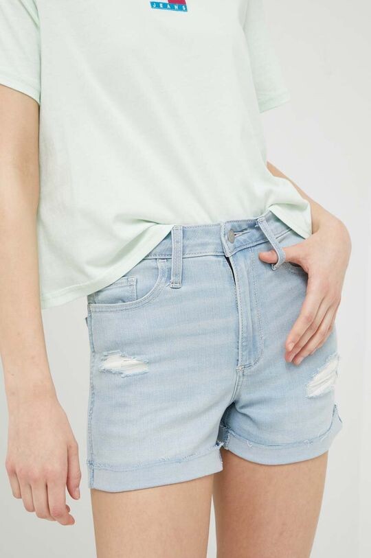 

Джинсовые шорты Hollister Co., синий