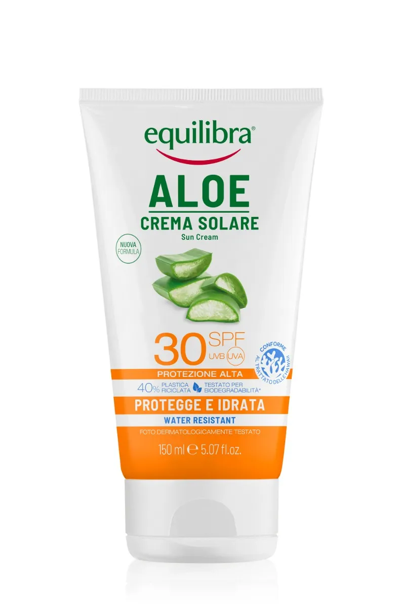 

Equilibra Aloe Sun Cream Spf 30 150 мл Защита от солнца