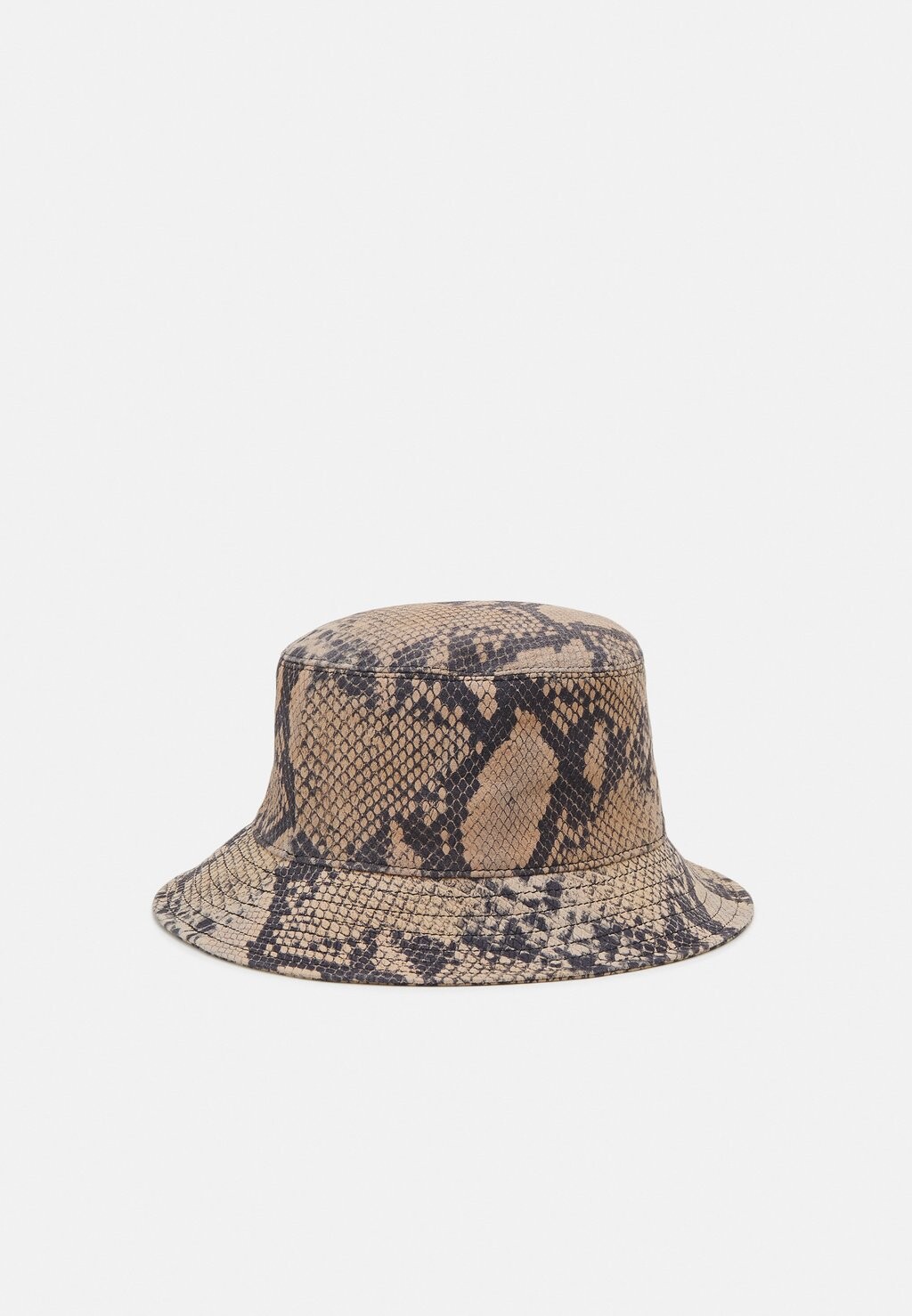 

Панама SNAKESKIN PRINT BUCKET HAT STUDIO ID, цвет black/brown