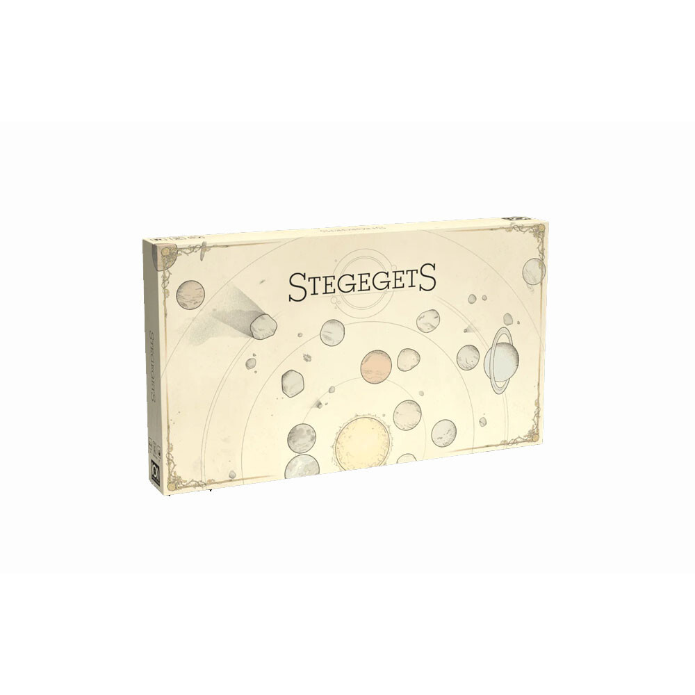 

Настольная игра Ion Game Design StegegetS