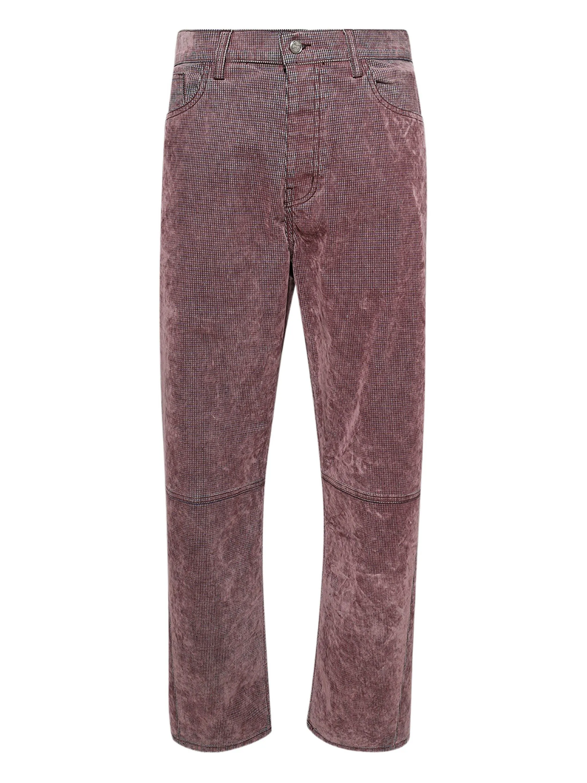 

Джинсы на пуговицах Nahmias, розовый