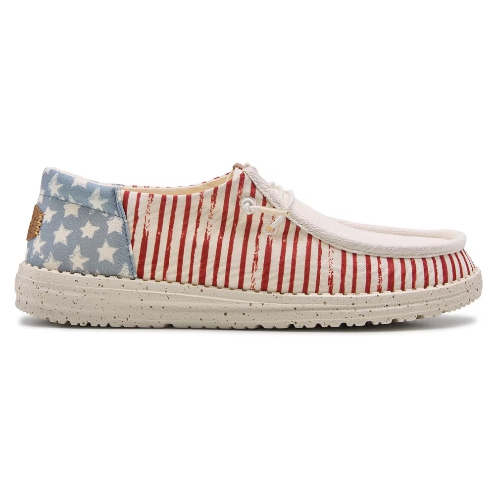Wendy повседневные туфли без шнурков Heydude, american flag multi — фото 2