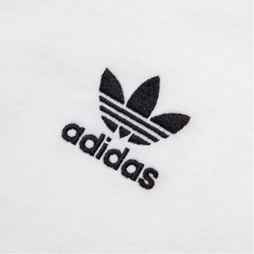 Архив Футболка мужская белая/черная Adidas Originals, белый/черный — фото 4
