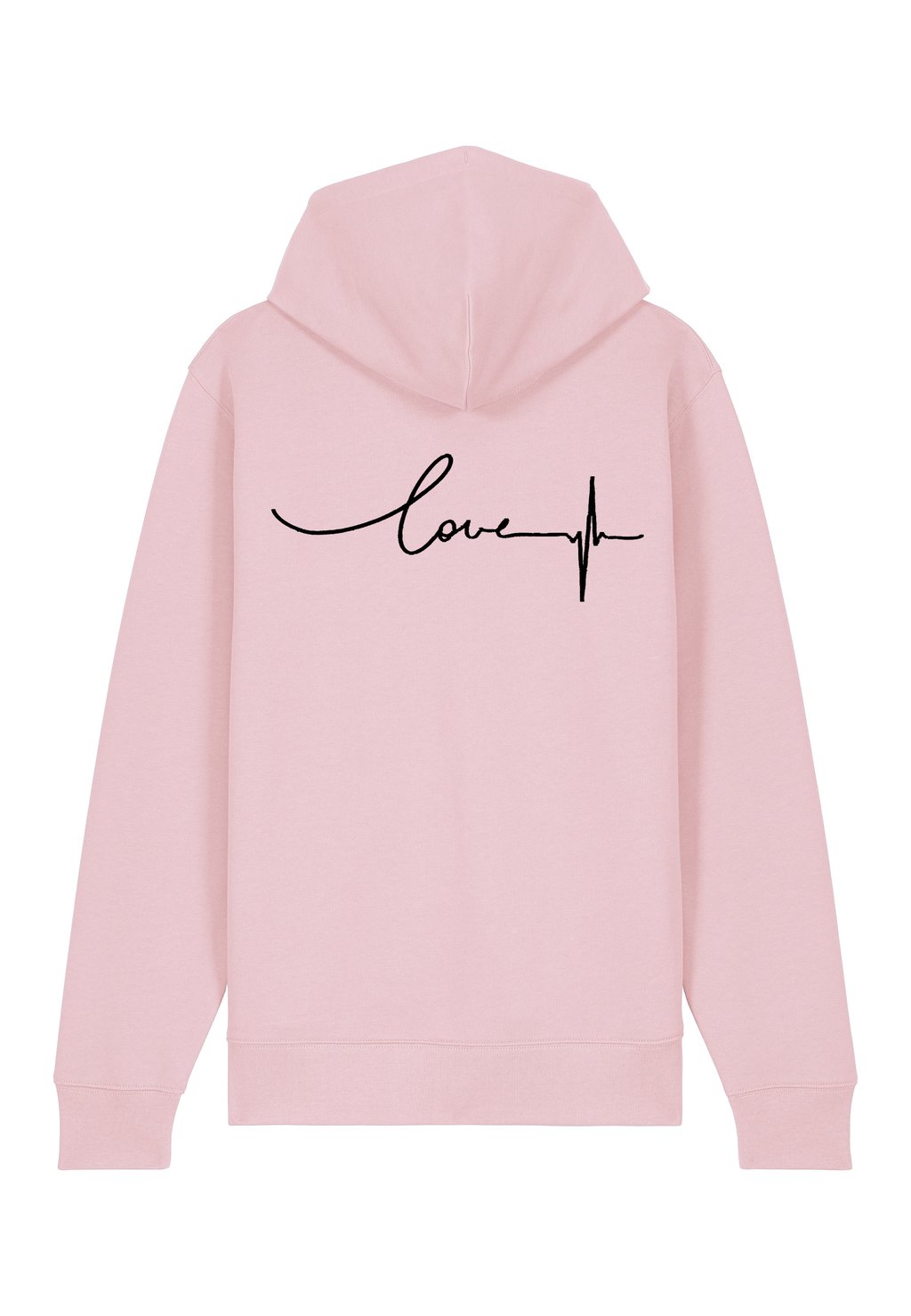 

Толстовка на молнии FREQUENCY BACK EMBROIDERY Mira Paris, розовый
