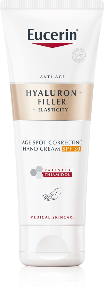 

Крем для рук Hyaluron-Filler + Elasticity против гиперпигментации spf 30 Eucerin, 75 мл