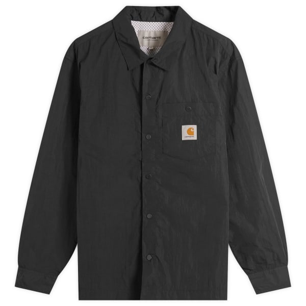 

Куртка-Рубашка из нейлона Canby Carhartt Wip, черный