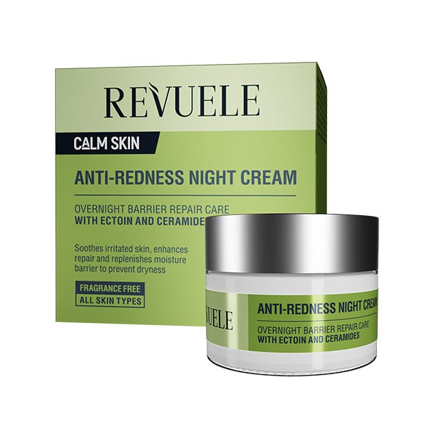 

Восстанавливающий ночной крем REVUELE Anti-Redness Night Cream, 50 мл