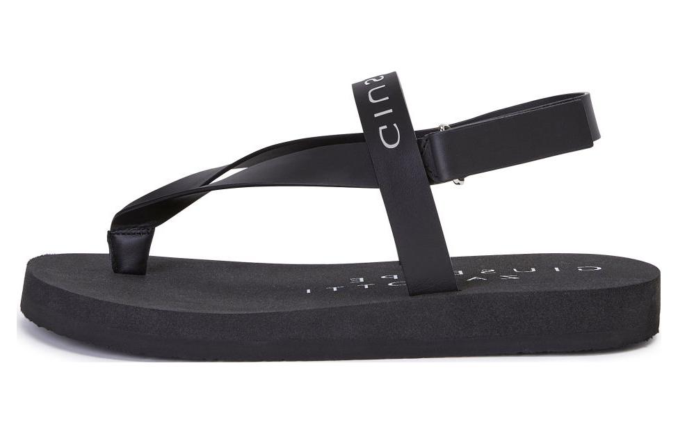 

Сандалии с ремешками и логотипом Giuseppe Zanotti, Original Shoe Box Included