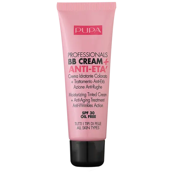 

Bb крем для лица от морщин 0нюдовый с spf30 Pupa Bb Cream+Anti-Eta, 50 мл