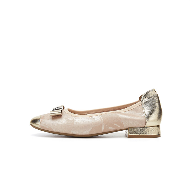 

Туфли женские повседневные Women's Casual Shoes Women's Jin Baichuan, серебряный