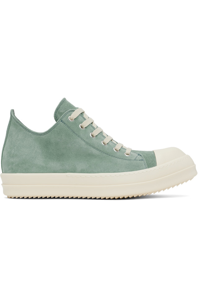 

Голливудские низкие кроссовки sneaks Rick Owens, мультиколор