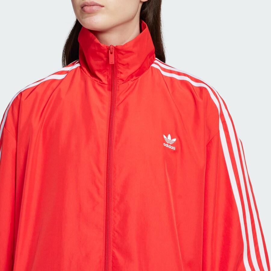 Демисезонная куртка ADIDAS ORIGINALS Adilenium Season 3, Red — фото 4