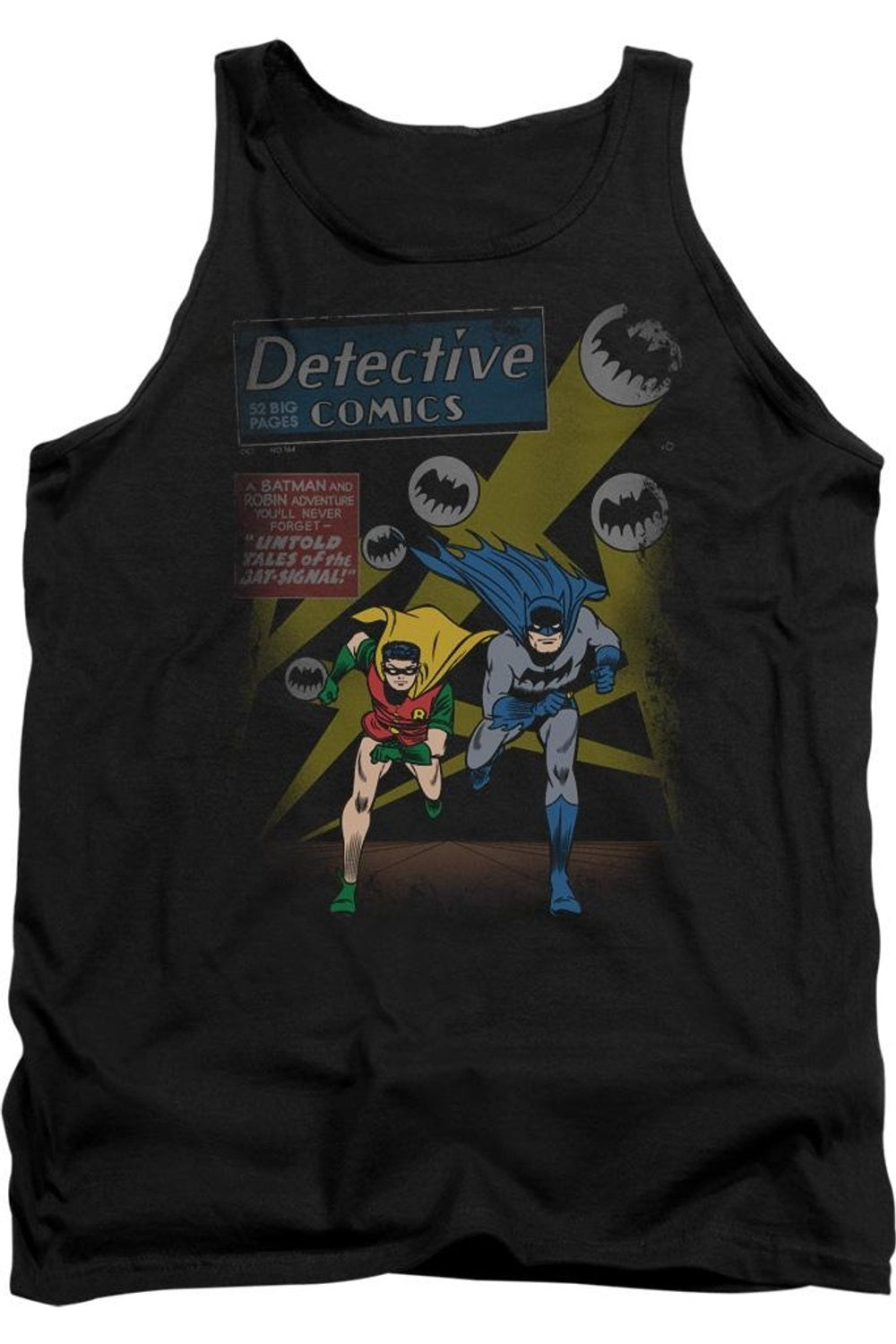 

Майка Batman Dynamic Duo для взрослых Gildan, черный