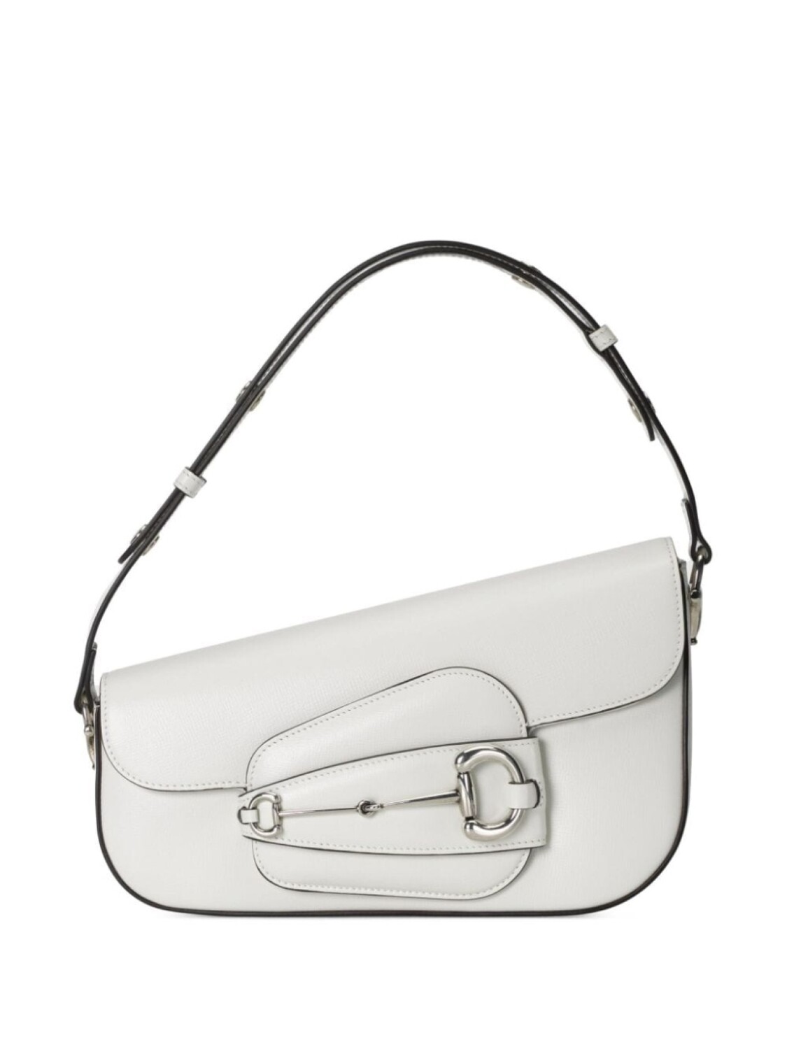 

Маленькая сумка на плечо Gucci Horsebit 1955, белый