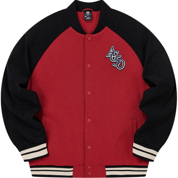 

Бейсбольная майка мужская с воротником-стойкой, умеренно прямого кроя 361°, maroon