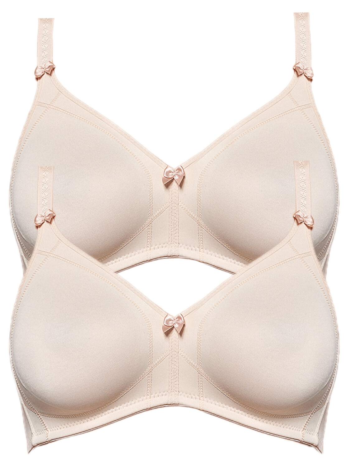 

Бюстгальтер без косточек SUSA 2er Pack BH ohne Bügel Topsy, цвет cappuccino cappuccino