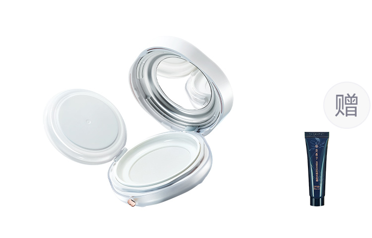 Florasis Пудра рыхлая Jade Nourishing Air в оттенке Honey Pink для стойкого выравнивания тона и закрепления макияжа 8,5 г — фото 2