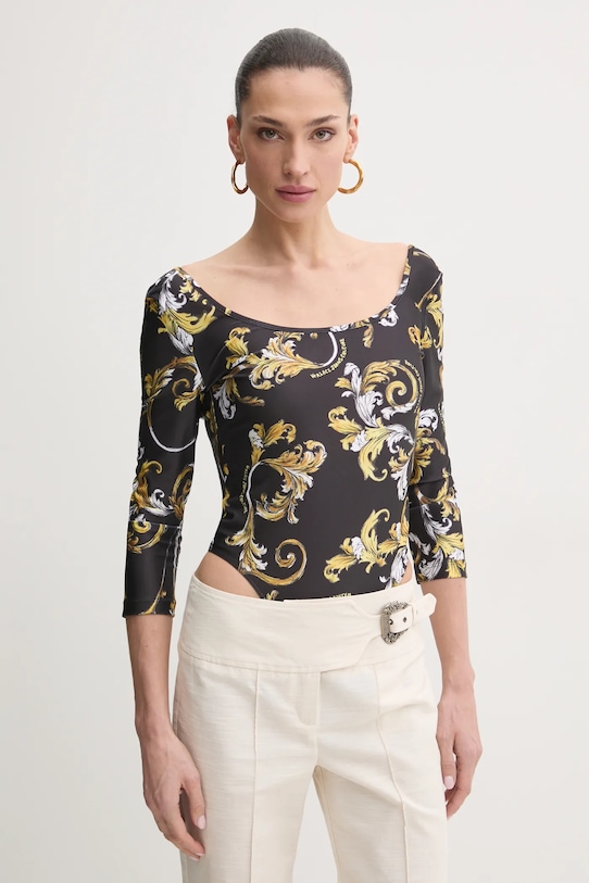 

Боди Versace Jeans Couture, черный