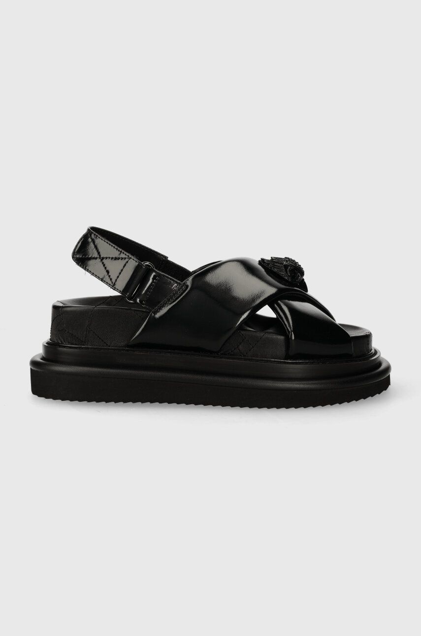 Сандалии Orson Cross Strap Sandal Kurt Geiger London, черный — фото 2