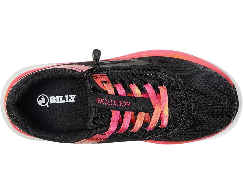 Детские кроссовки Billy Footwear Billy Sport Inclusion (Big Kid/Little Kid) BILLY Footwear Kids, Black/Fuchsia Fire — фото 2
