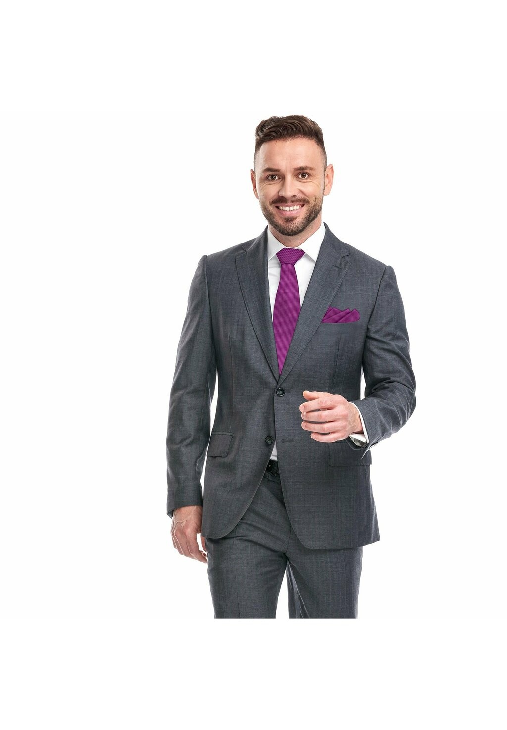 

Нагрудный платок 3 SET ROMERO KARO Gassani, цвет fuchsia, bordeaux-violett, magenta-rot, tupfen, schwarz