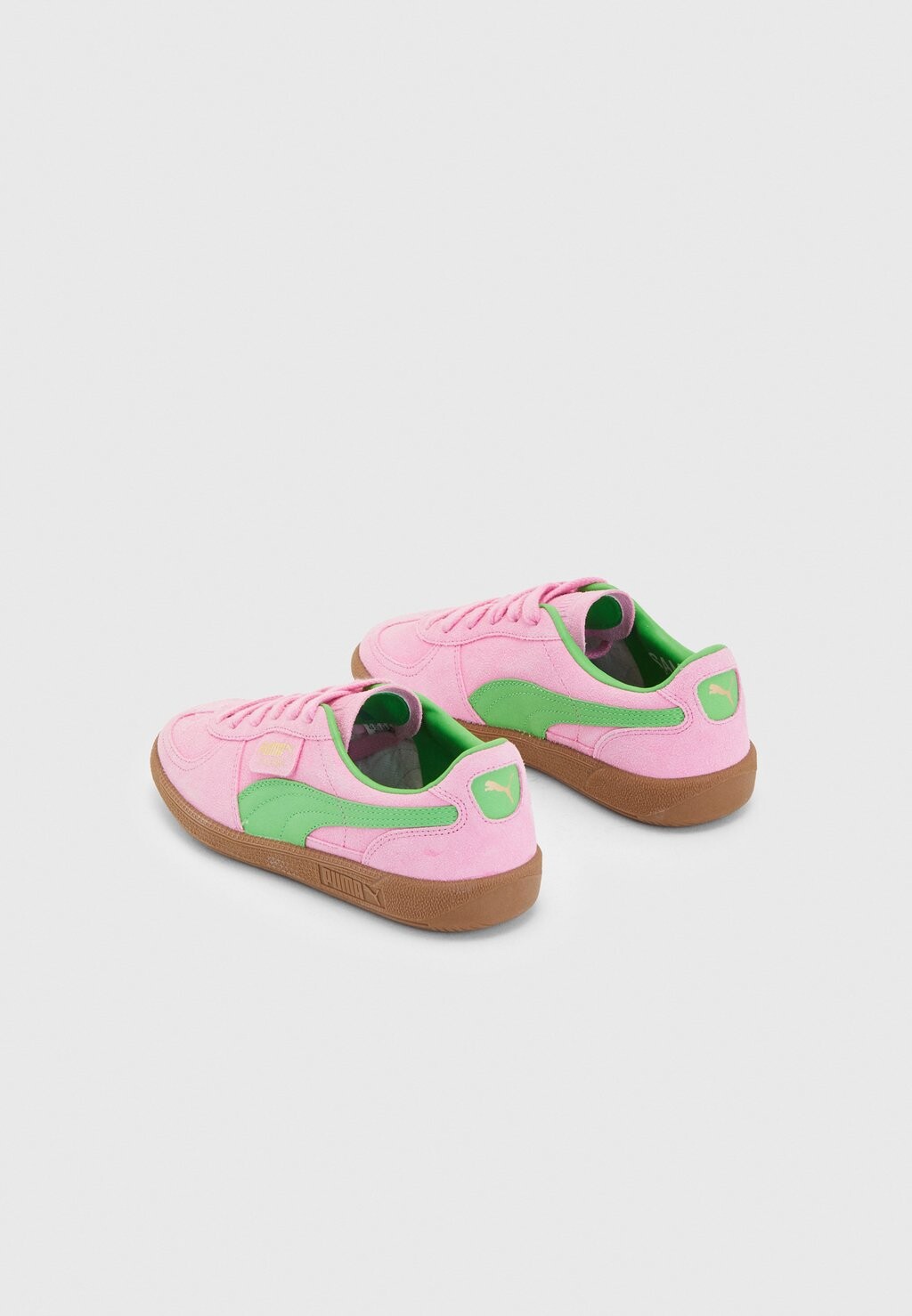 Низкие кроссовки PALERMO SPECIAL UNISEX Puma, розовый восторг/зеленый/резинка — фото 3