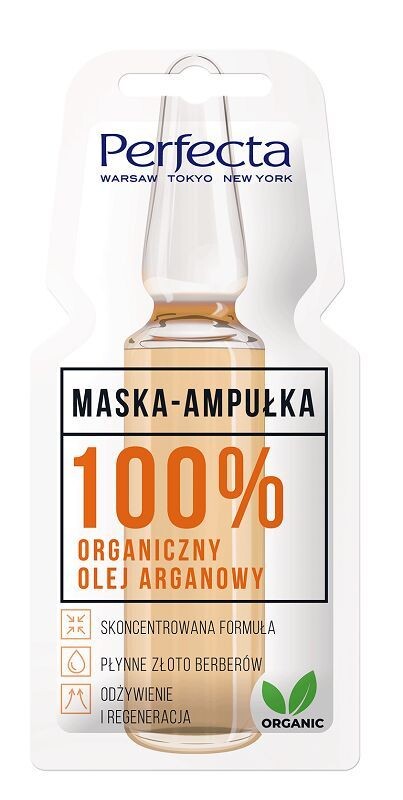 

Perfecta 100% Organiczny Olej Arganowyмедицинская маска, 8 ml