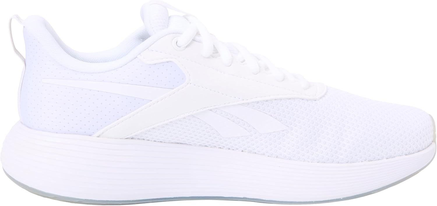 Кроссовки Reebok Unisex DMX Comfort , Hoops Blue/Chalk, размер 13 US (мужской), Ftwwht/Ftwwht/Stefog — фото 4