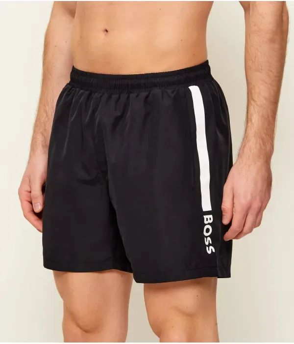 Плавки Dolphin NOS regular fit Boss, черный