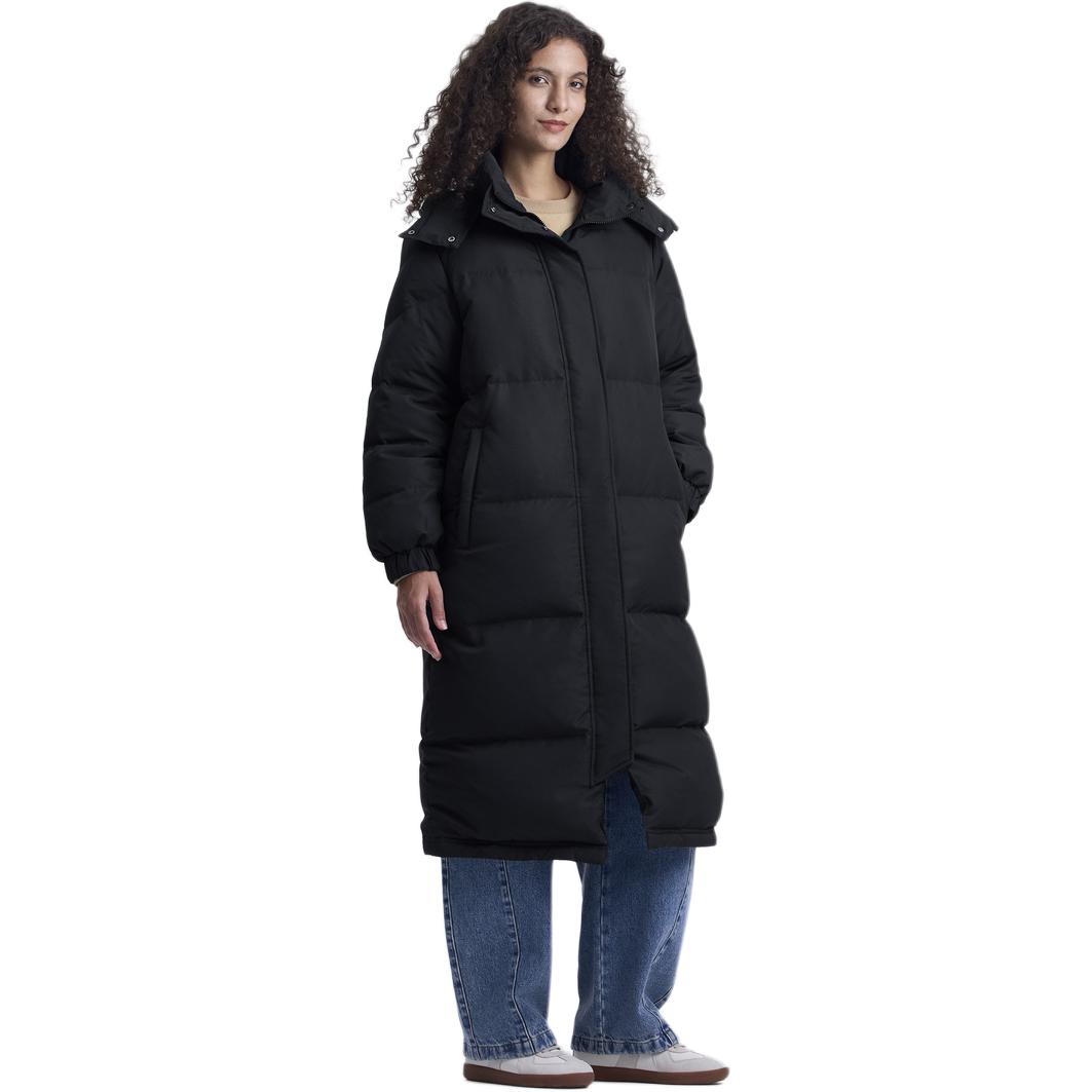 

GAP Пуховик осенне-зимний женский, Black