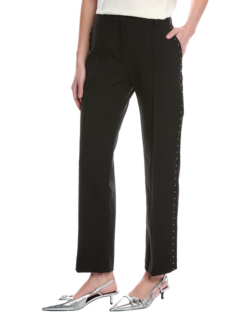 

Брюки Cosette из шерстяной смеси Rag & Bone, черный
